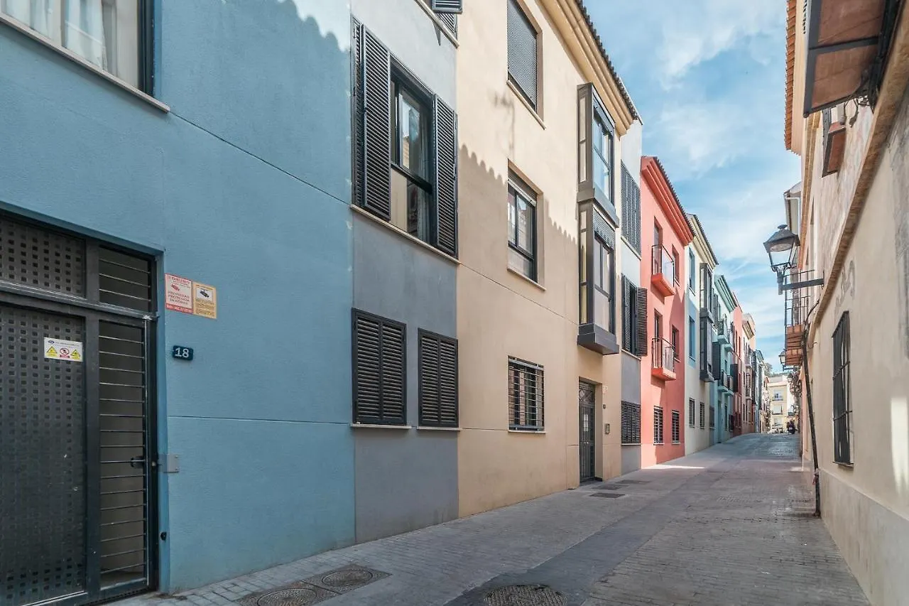 Malaga Suite Picasso With Swimming Pool And Parking In The Center!