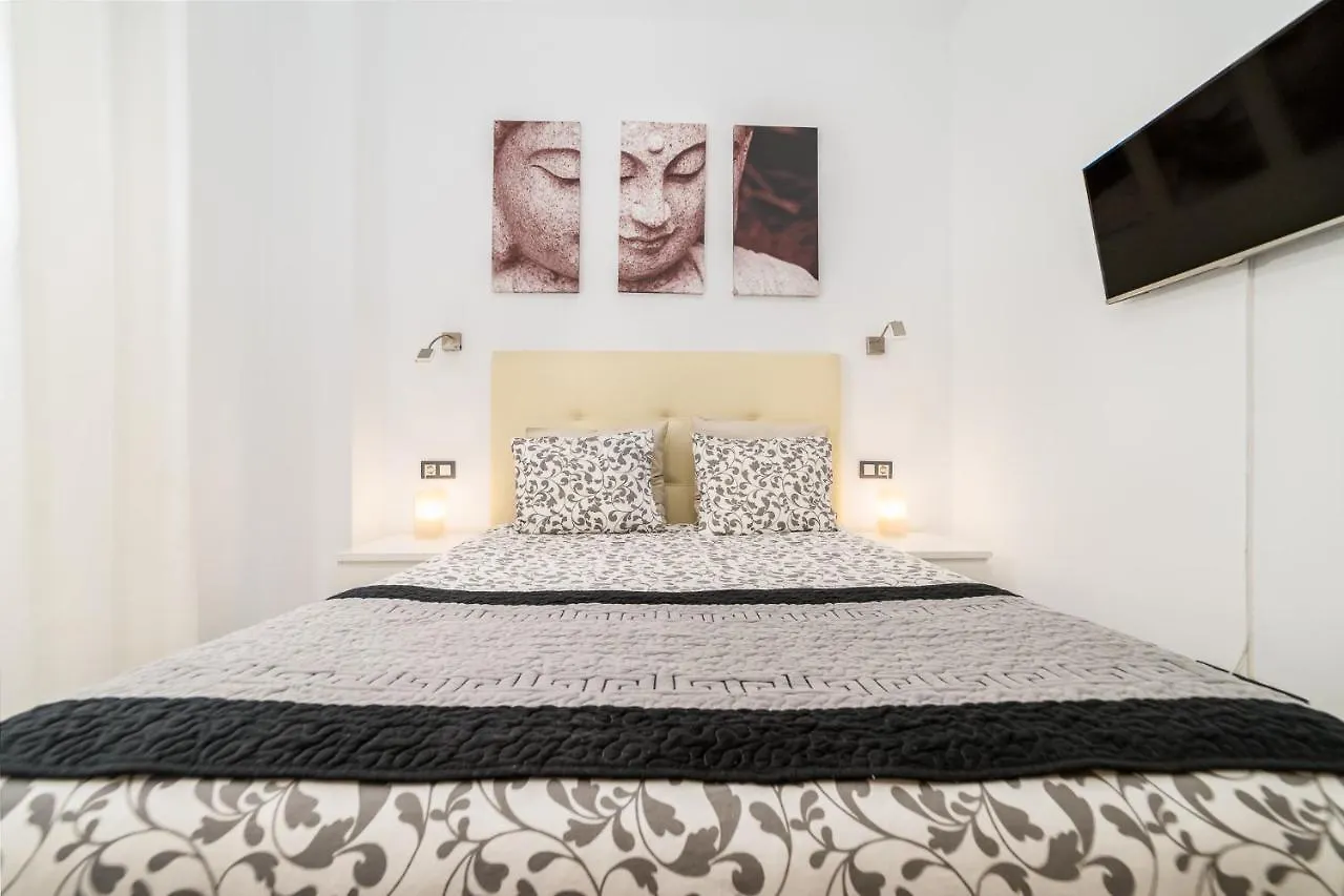 Malaga Suite Picasso With Swimming Pool And Parking In The Center! 0*,  西班牙